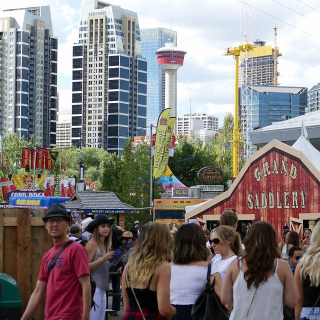 Stampede Park in Calgary