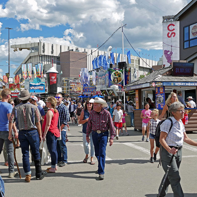 Stampede Park in Calgary