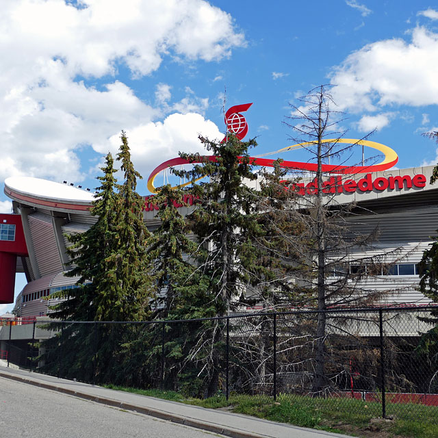 Der Scotiabank Saddledome in Calgary
