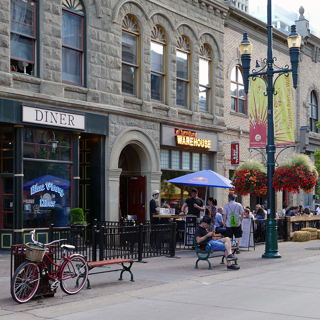 Calgary in Alberta