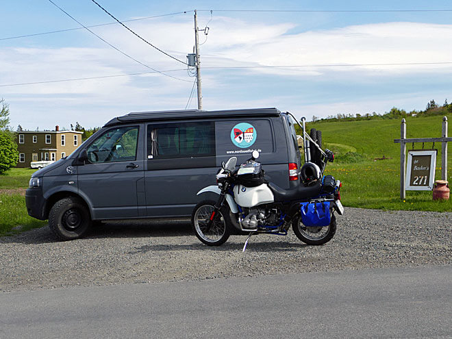 Cape Breton und Prince-Edward-Island in Ost-Kanada Cape Breton in Kanada