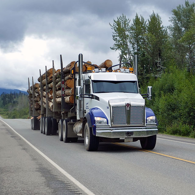 Chetwynd in British Columbia