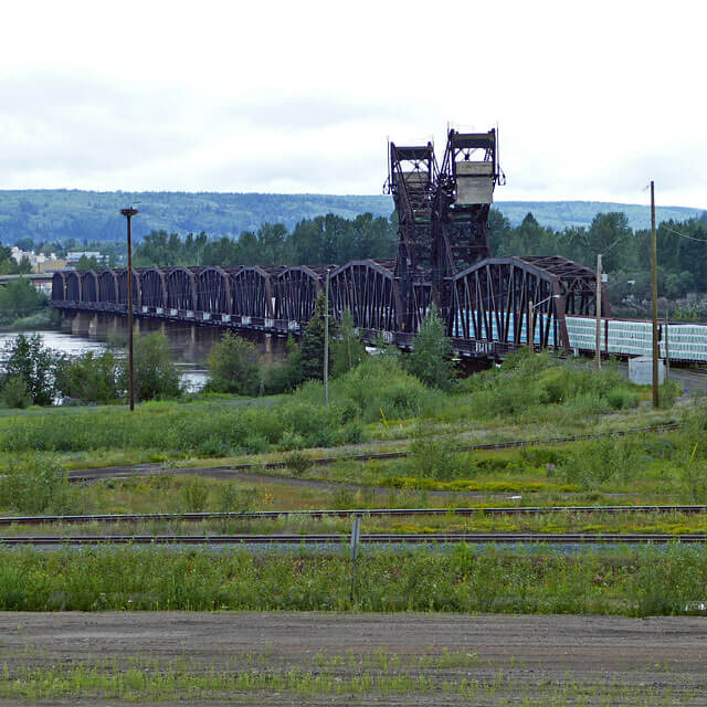 Chetwynd in British Columbia