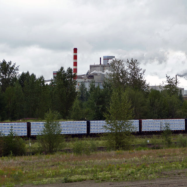 Chetwynd in British Columbia