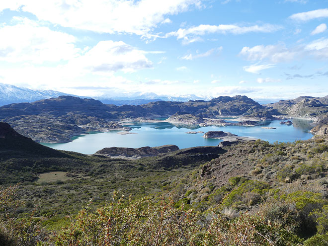 Von Puerto Rio Tranquilo zum chilenischen Chile Chico Chile Chico