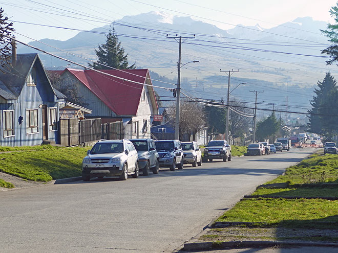 Von Puyuhuapi nach Coyhaique in Chile Coyhaique in Chile