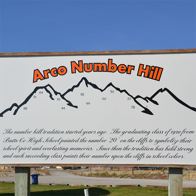 Arco Number Hill