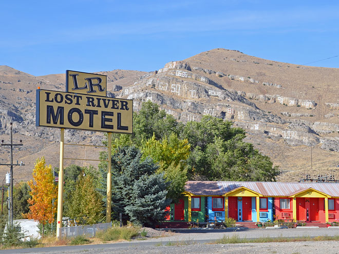 Tour von Yellowstone nach Atomic City in Idaho Von Yellowstone nach Atomic City