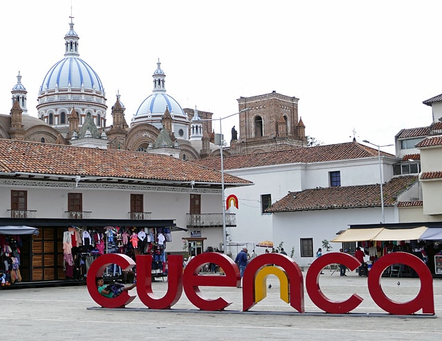 Von San Juan nach Cuenca in Ecuador Cuenca in Ecuador