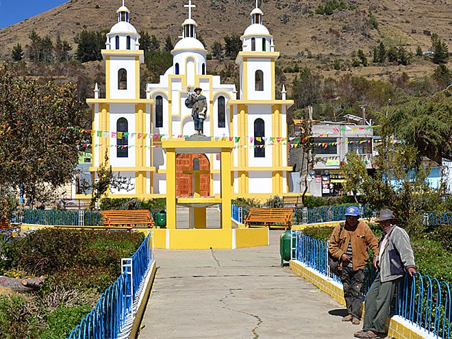 Curahuasi in Peru Curahuasi in Peru