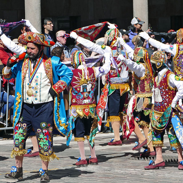 Cusco feiert