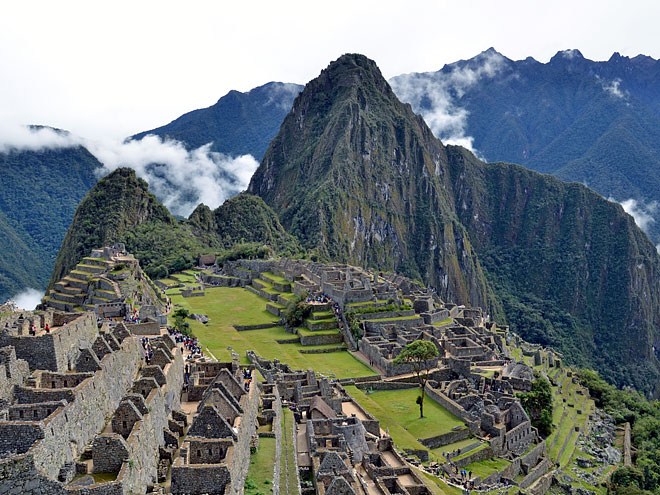 Von Curhuasi nach Cusco und Machu Picchu in Peru Cusco und Machu Picchu in Peru