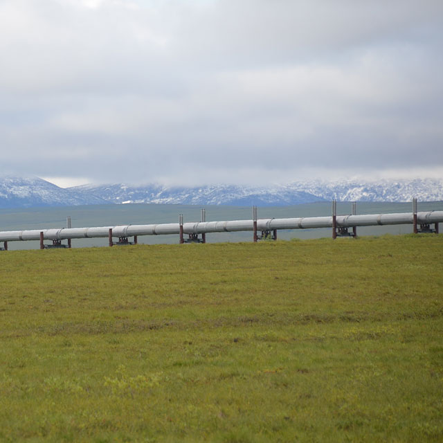 Dalton Highway in Alaska