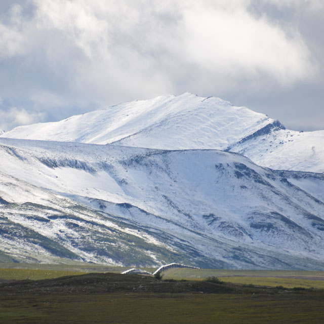 Dalton Highway in Alaska