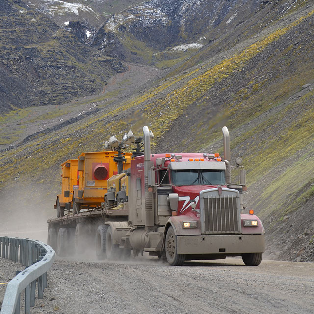 Dalton Highway in Alaska