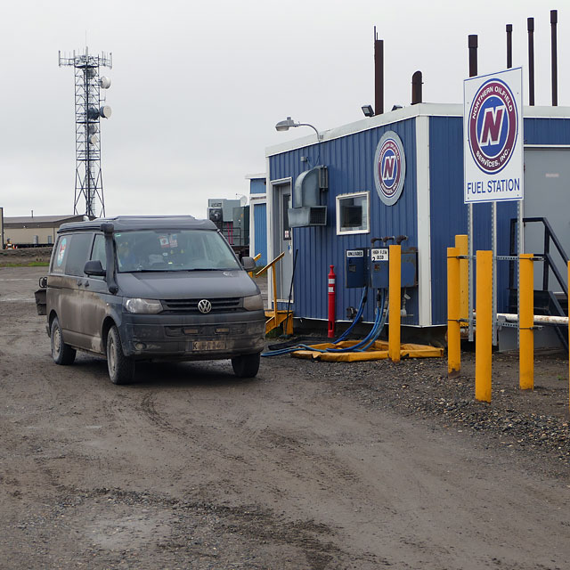 Dalton Highway in Alaska