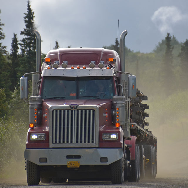 Dalton Highway in Alaska