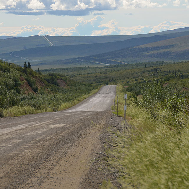 Dalton Highway in Alaska