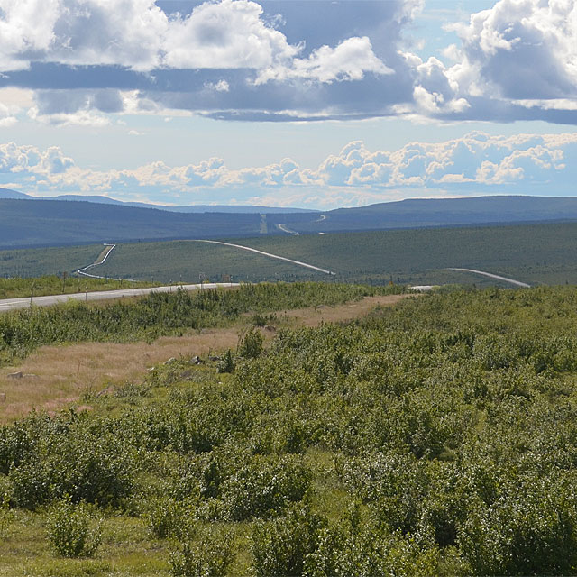 Dalton Highway in Alaska