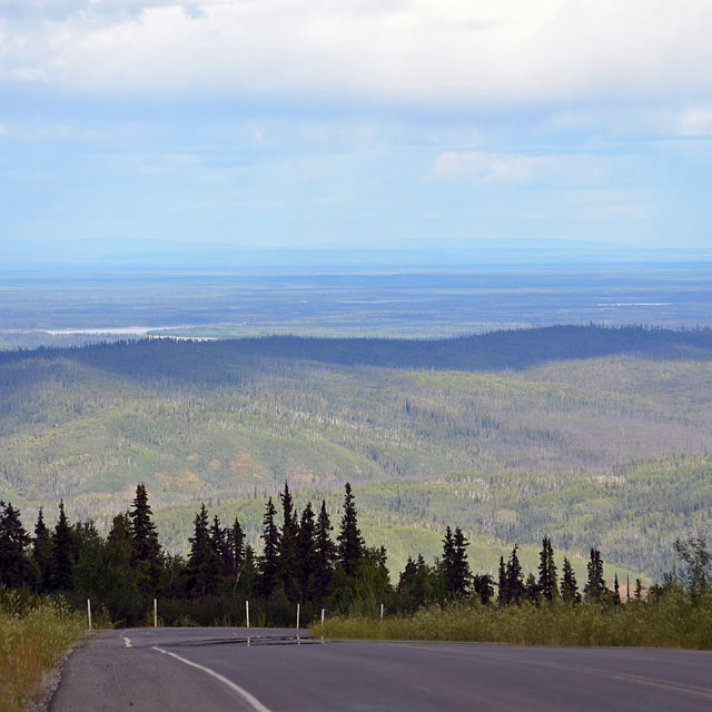 Dalton Highway in Alaska