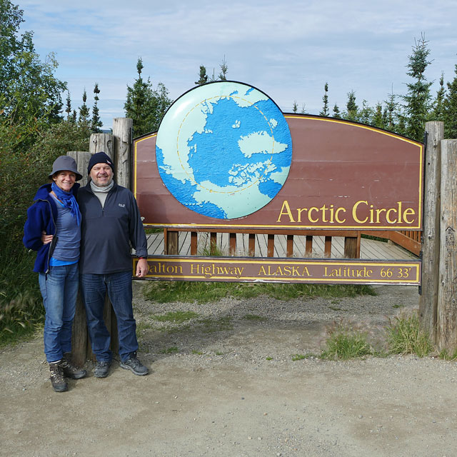 Dalton Highway in Alaska