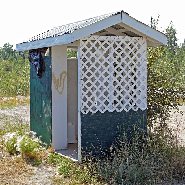 Unterwegs nach Dawson City