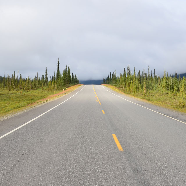 Unterwegs nach Deadhorse in Alaska