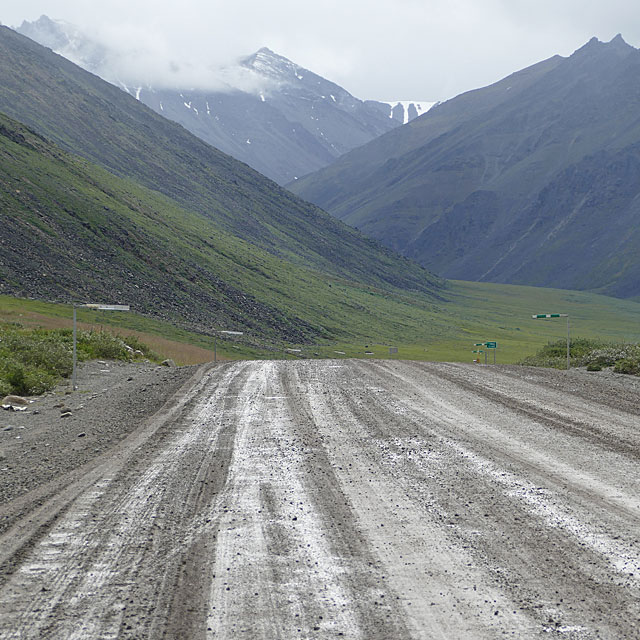 Unterwegs nach Deadhorse