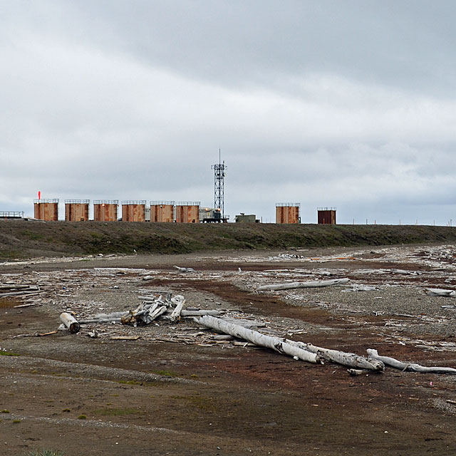 Prudhoe Bay in Alaska