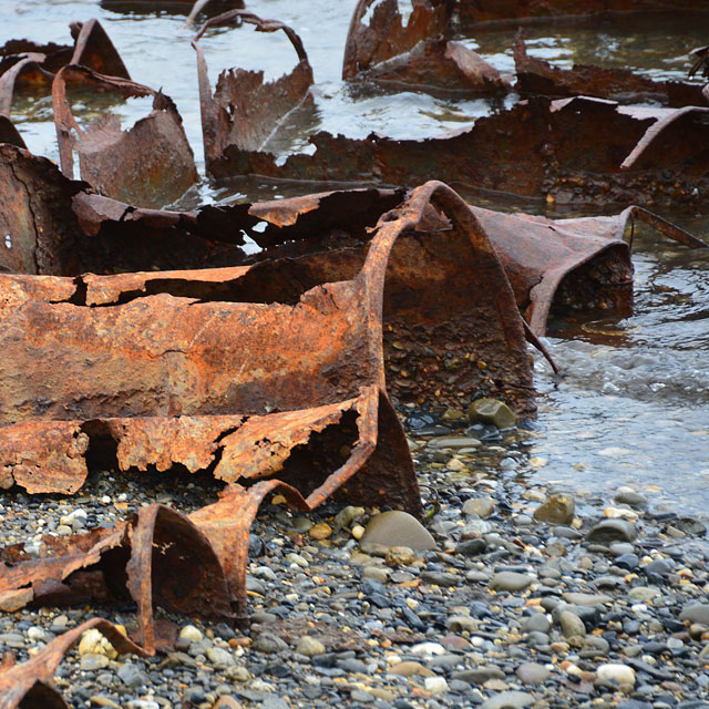 Prudhoe Bay in Alaska