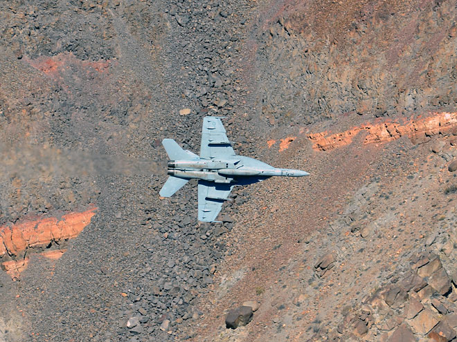 Unterwegs vom Yosemite Nationalpark über Star Wars Canyon zum Death Valley Star Wars Canyon · Death Valley