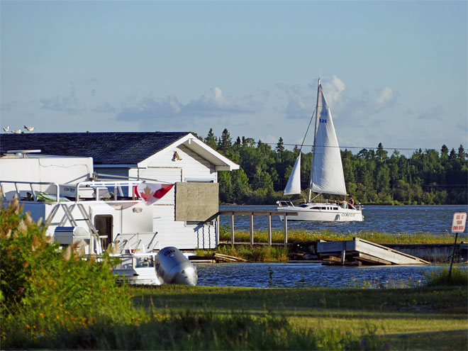 Unterwegs nach Dryden im kanadischen Ontario Dryden in Ontario