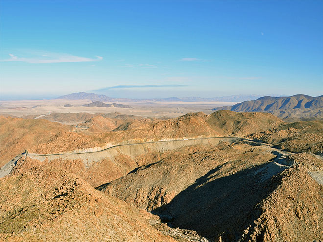 Ensenada auf der Baja California in Mexiko Ensenada