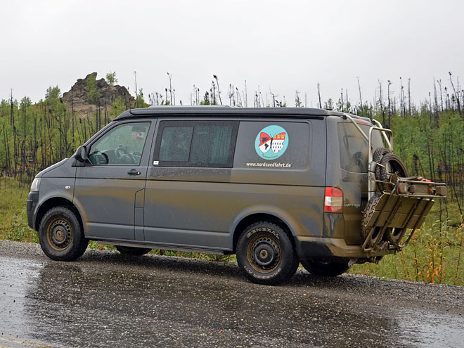 Unser VW Bus T5, Büdchen genannt