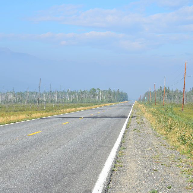 Auf Tour nach Fairbanks