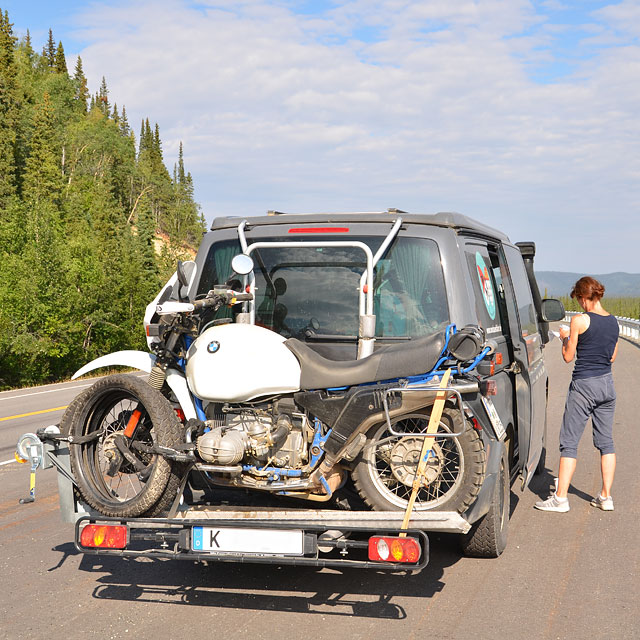 Auf Tour nach Fairbanks in Alaska