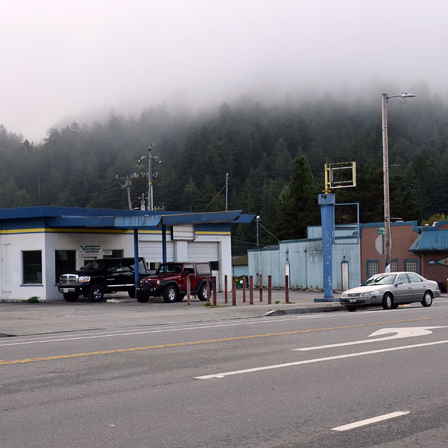Fort Bragg in Kalifornien
