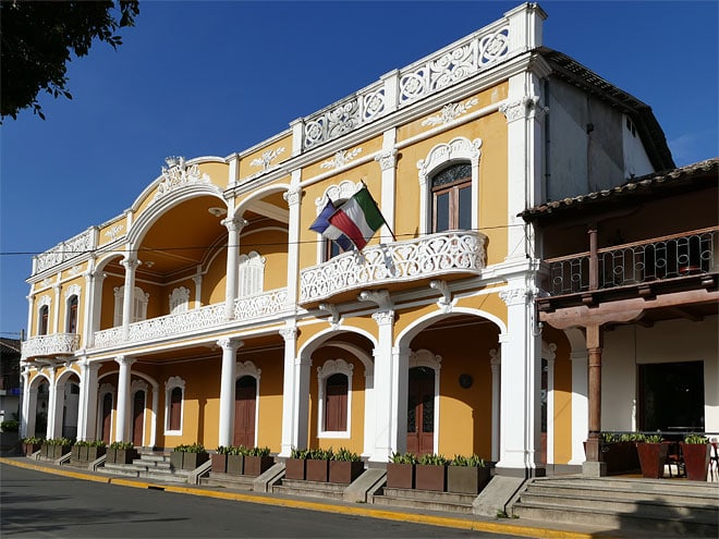 Über Honduras nach Granada in Nicaragua Granada