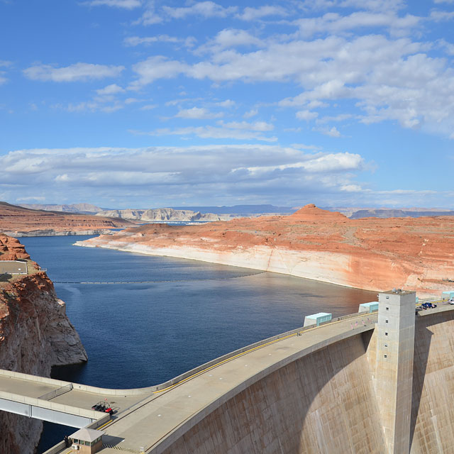 Glen Canyon Dam und Lake Powell