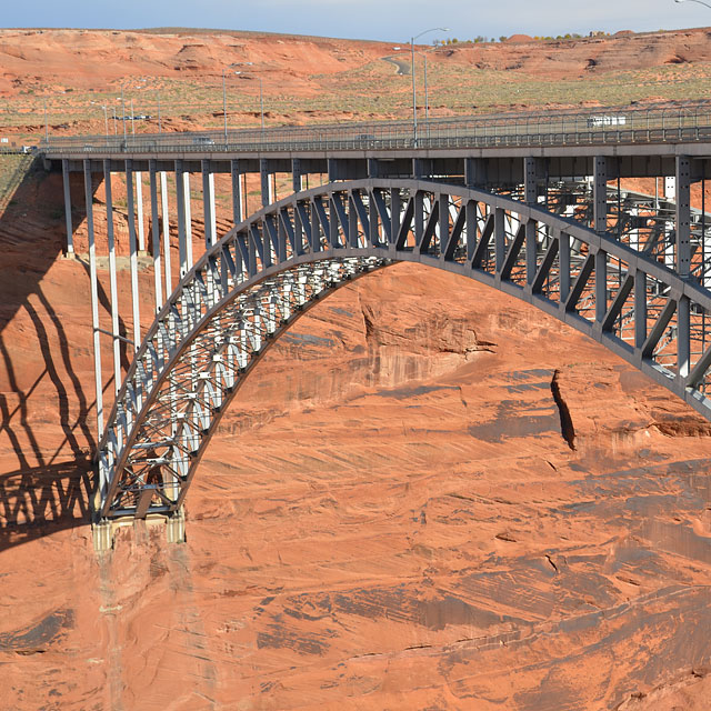 Glen Canyon Bridge