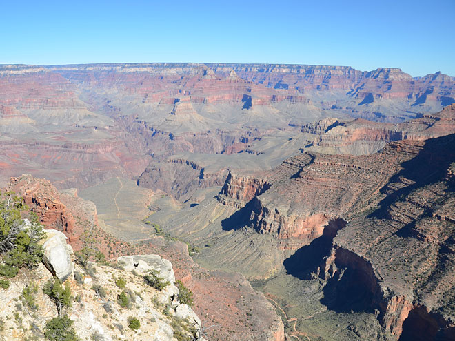 Unterwegs zum Grand Canyon in Arizona Grand Canyon
