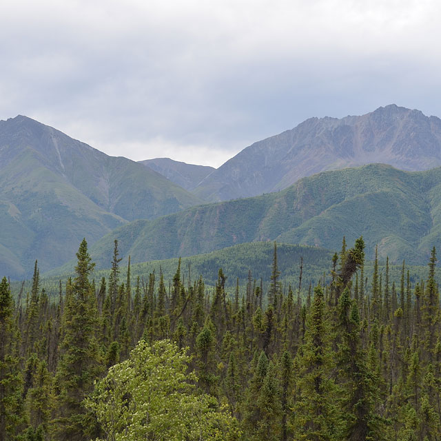 Haines Junction im kanadischen Yukon