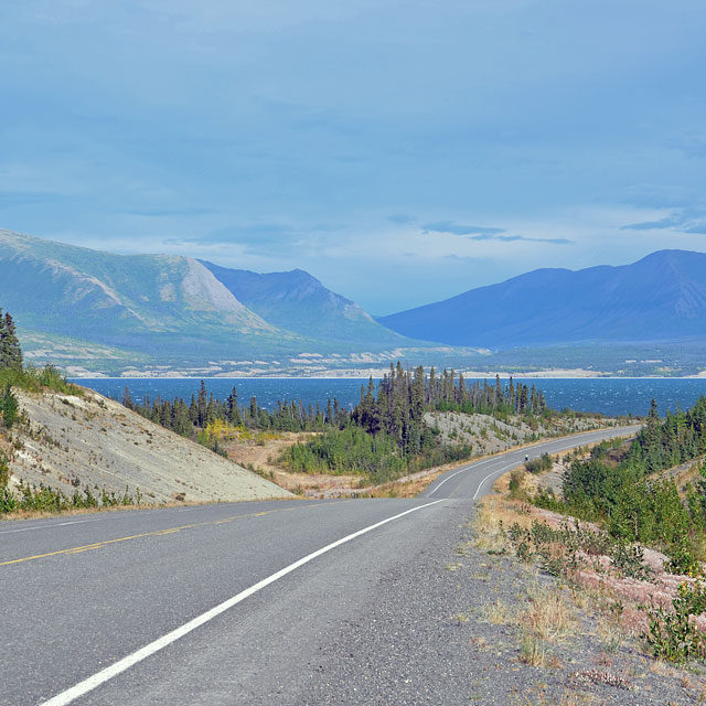 Kluane Lake
