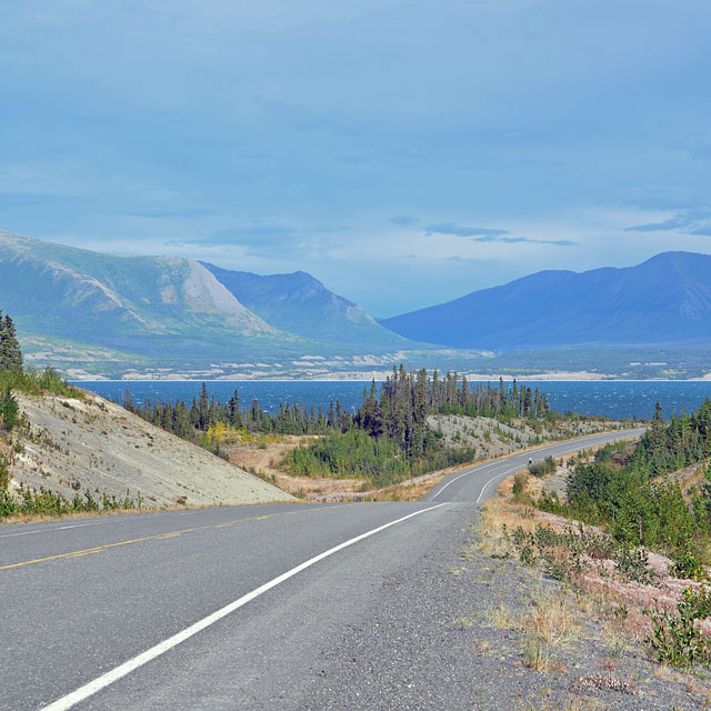 Kluane Lake