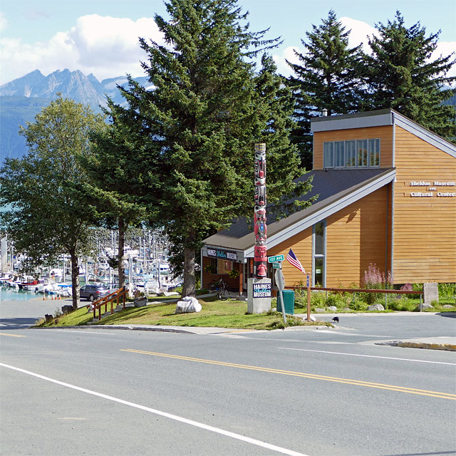 Haines in Alaska