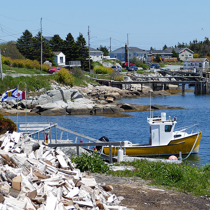 Halifax im Osten Kanadas