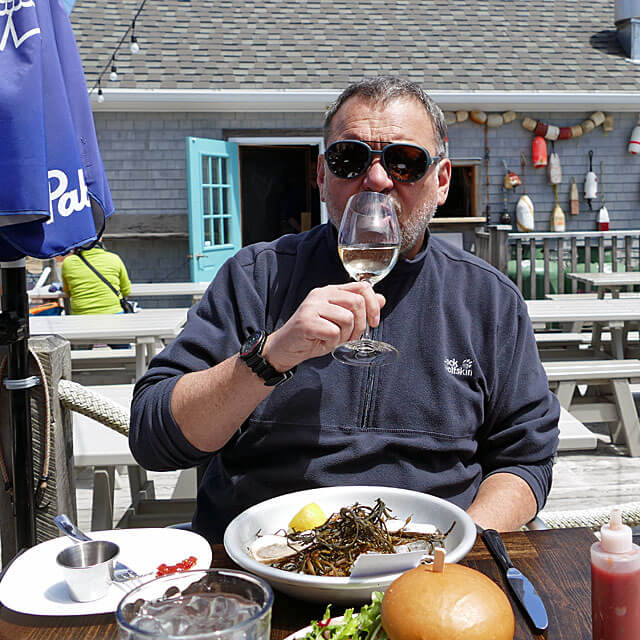 Lobster in Lunenburg