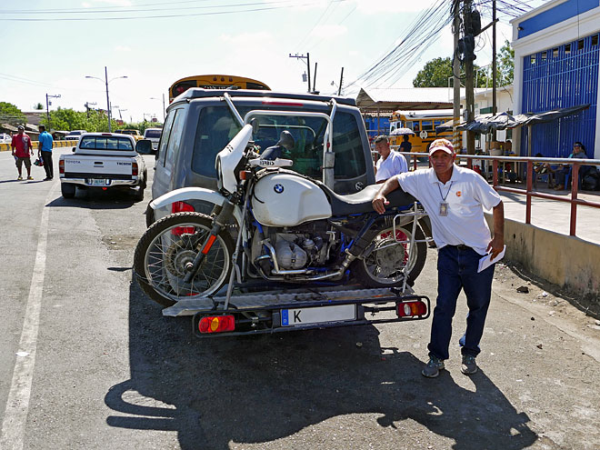 Unterwegs durch Honduras Honduras