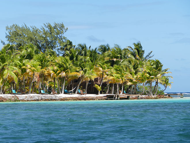 Von Chetumal nach Hopkins in Belize Hopkins in Belize