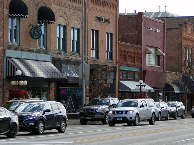 Tour von Calgary in Kanada nach Kalispell in USA Von Calgary/CAN nach Kalispell/USA